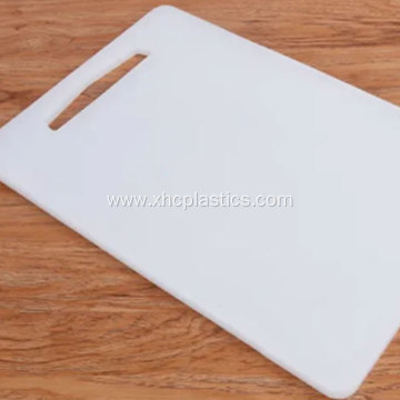 Custom high density polyethylene cutting boards